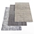 High Resolution Random Rugs Set 3D model small image 1