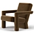 Rietveld Unesco Chair - Timeless Elegance 3D model small image 4