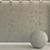 Vintage Concrete Wall Texture 3D model small image 1