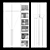 Modern Integrated Handle Wardrobe 3D model small image 3