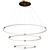 Elegant Oracle A Chandelier 3D model small image 2