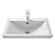 Roca Diverta Washbasin 55x42: Modern Elegance 3D model small image 2