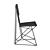 Sleek Support Chair: Elevate Your Dining Experience 3D model small image 4