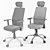 ErgoMesh Office Chair - Efficient and Comfortable 3D model small image 4