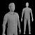 Advanced Male Citizen Rig 3D model small image 6