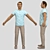 Advanced Male Citizen Rig 3D model small image 9