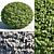 Landscaping Bushes Pack: 5 Versatile Shapes 3D model small image 5