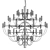 Elegant 2097 Chandelier by Gino Sarfatti 3D model small image 2