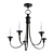 Crystalline Elegance: Cranford Chandelier 3D model small image 1