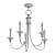 Crystalline Elegance: Cranford Chandelier 3D model small image 2