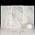 White Calacatta: 10 Texture Marble Slabs & Tiles 3D model small image 2