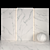 Elegant Statuario White Marble 3D model small image 1