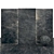 Elegant Imperial Black Marble Slabs & Tiles 3D model small image 2