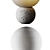 8 Table Lamp: Sleek and Stylish Lighting Solution 3D model small image 4