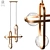 St Luce Circono Pendant Light 3D model small image 3