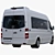 2015 Mercedes-Benz Sprinter Bus: 19+1 Seating 3D model small image 2