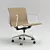 Elegant Eames Aluminum Chair 3D model small image 1