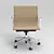 Elegant Eames Aluminum Chair 3D model small image 3