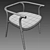 Relax in Style: Leisure Chair 3D model small image 4