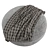 Cozy Comfort Floor Pouf 3D model small image 2