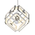 Elegant Transmitter Chandelier 3D model small image 1