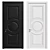 Elegant Door Interior 3D model small image 1