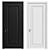 Elegant Interior Door 3D model small image 1