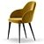 Sleek and Elegant Giulia Chair 3D model small image 4