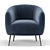 Elegant Danica Chair: Serene Comfort 3D model small image 3