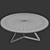 Fiam Italia Lakes Coffee Table: Sleek and Stylish 3D model small image 2