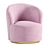 Modern Millie Chair: Sleek Design for Contemporary Spaces 3D model small image 2