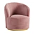 Modern Millie Chair: Sleek Design for Contemporary Spaces 3D model small image 3