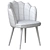 Elegant Bristol Dining Chair 3D model small image 4