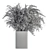 Elegant Branch Bouquet - Vase Included 3D model small image 5