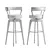 Sleek Bar Chair GILMORE 3D model small image 5