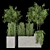 Vol 125 Collection: Exquisite Plant Models 3D model small image 1