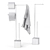 Antonio Lupi Biviocombi: Versatile Bathroom Accessory 3D model small image 2