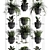 Vertical Greenery: Indoor Plants & Stylish Planter 3D model small image 2