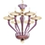 Elegant Murano 1152 Chandelier 3D model small image 1