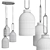 Valentina Multi Light Pendant - Elegant Lighting Fixture 3D model small image 2