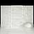 Elegant White Zebrino Marble 3D model small image 3