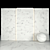 Elegant Calacatta AL Marble 3D model small image 3