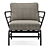 MARELUZ: Stylish Comfort Lorem armchair 3D model small image 4