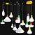 Elegant Martinelli Luce Pendant Light 3D model small image 4