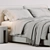 Elegant Meridiani Kira Bed 3D model small image 4