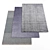 High-Resolution Rugs Set 3D model small image 1