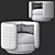 Modern Group Armchair: Philippe Malouin | SCP 3D model small image 4