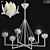 Elegant Alberto Chandelier: Stunning and Luxurious 3D model small image 1