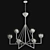 Elegant Alberto Chandelier: Stunning and Luxurious 3D model small image 3