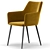 Luxury Lamar Accent Chair 3D model small image 4